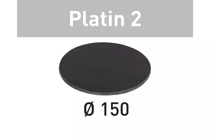 FESTOOL Hiomapaperi STF D150/0 S4000 PL2/15 Platin 2 492372 - Festool Platin 2 150 mm - 4014549022511 - 1