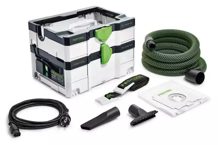 FESTOOL Järjestelmäimuri CTL SYS CLEANTEC 575279 - Festool Cleantec järjestelmäimurit - 4014549298251 - 1