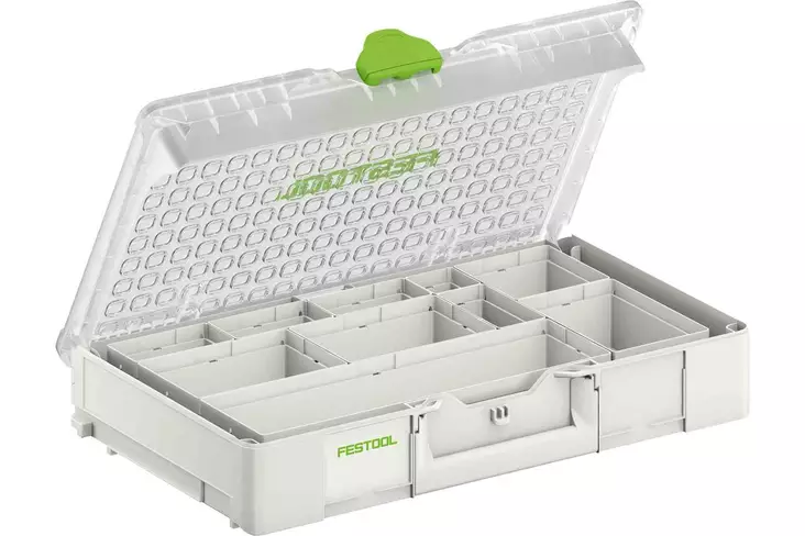 FESTOOL Systainer³ Organizer SYS3 ORG L 89 10xESB 204857 - Festool SYS3 L laatikot - 4014549355121 - 1