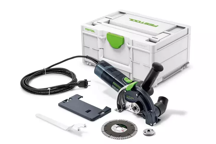 FESTOOL Yhdenkäden laattaleikkuri DSC-AG 125 FH-Plus 578044 - Festool Betonihiomakoneet ja jyrsimet - 4014549223321 - 1