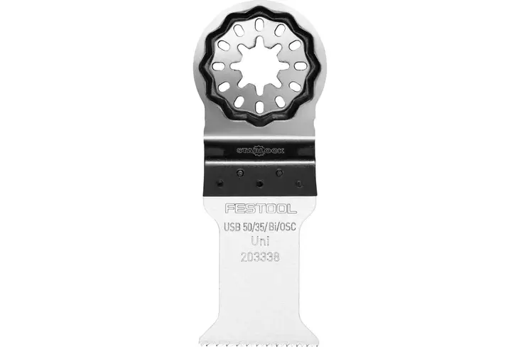 FESTOOL Yleissahanterä USB 50/35/Bi/OSC/5 203338 - Festool Vecturon terät - 4014549307311 - 1