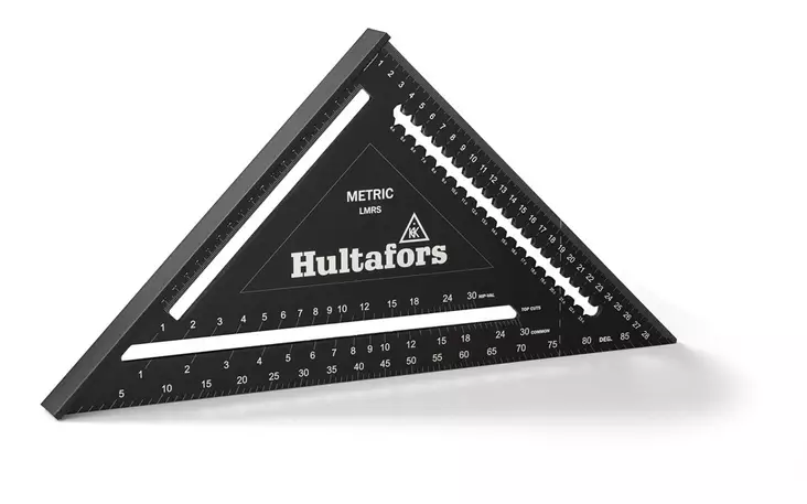 HULTAFORS KIRVESMIEHEN SUORAKULMA LMRS 30 CM - Hultafors Suorakulmat - 7317842570411 - 1