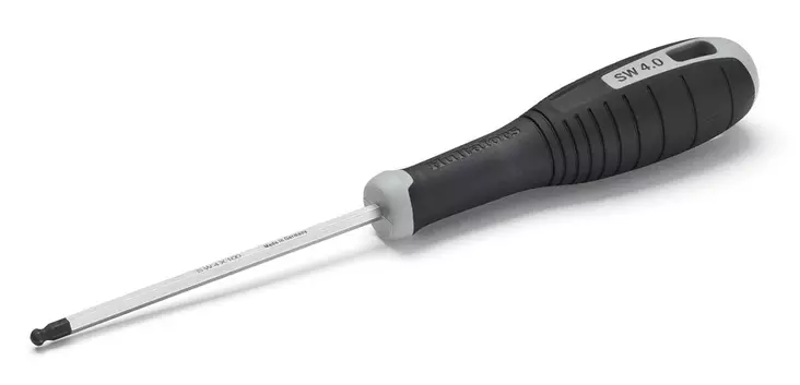 HULTAFORS Kuusiokolomeisseli pallokärjellä SW 4,0 mm - Hultafors Ruuvimeisselit - 7317844420851 - 1