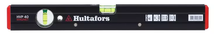 HULTAFORS Magneettipassi HVP 40 alumiini - Hultafors Vatupassit - 7317844008011 - 1