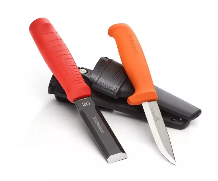 HULTAFORS TUPLATUPPI EDC 25 MM & HVK - Hultafors Puukot ja Veitset - 7317843910711 - 1