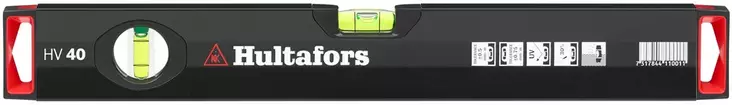 HULTAFORS Vatupassi HV 40 alumiini - Hultafors Vatupassit - 7317844110011 - 1