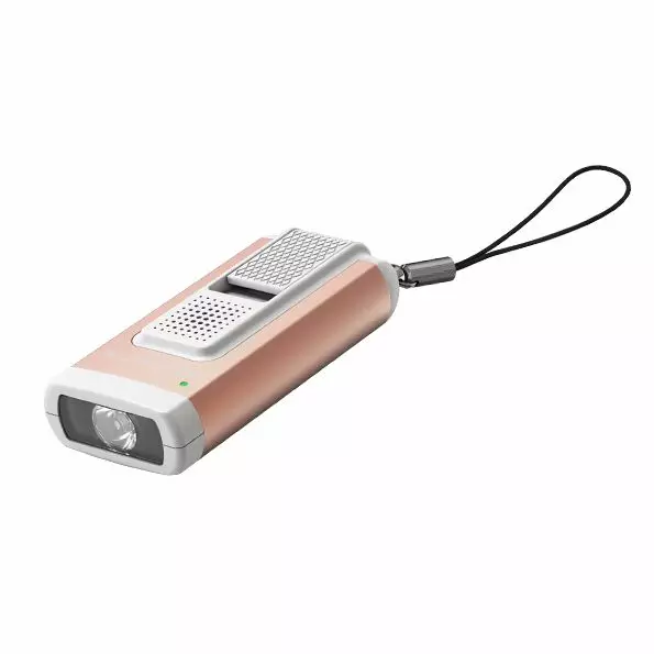 LEDLENSER K6R SAFETY MINIVALAISIN RUUSUKULTA - Ledlenser Ladattavat käsivalaisimet - 4058205028721 - 1