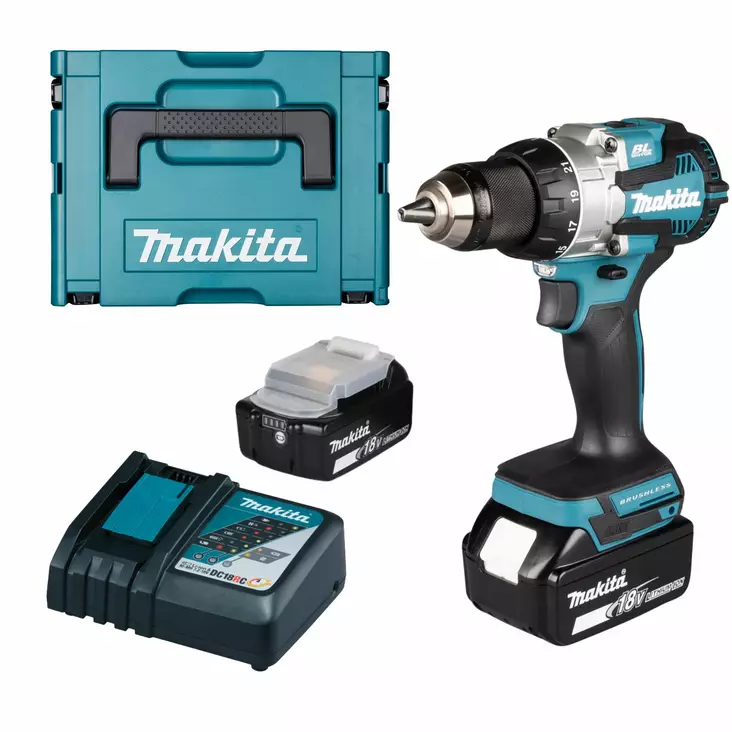 MAKITA Akkuporakone LXT 18V DDF489RGJ - LXT Akkukonepaketit - 088381775731 - 1