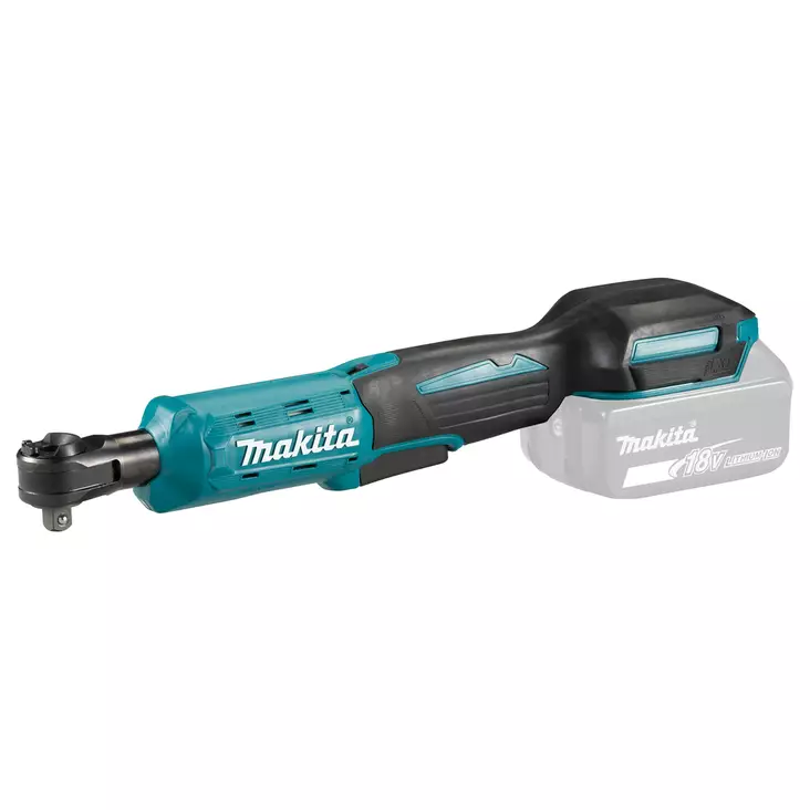 MAKITA Akkuräikkäväännin LXT 18V DWR180Z - Makita LXT 18V mutterinväääntimet - 088381732871 - 1