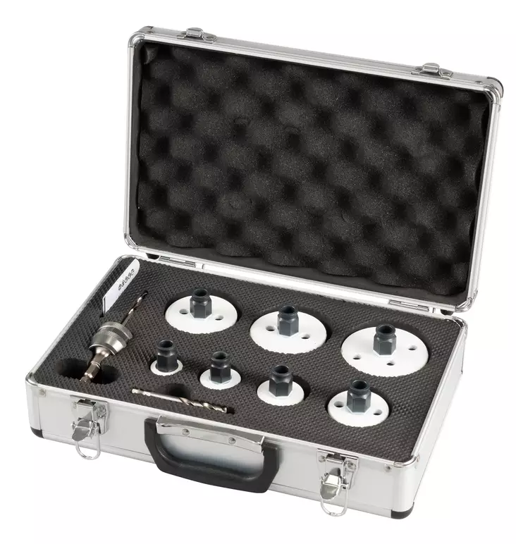 MAKITA E-12295 Ezychange reikäsahasarja - Makita Reikäsahanterät - 088381585651 - 1