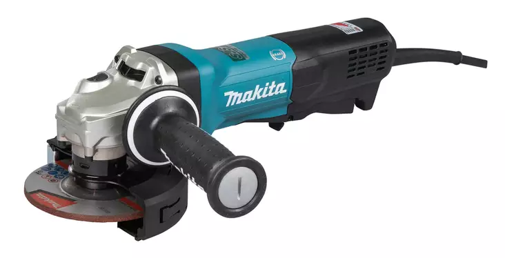 MAKITA GA5093X01 Kulmahiomakone 125 mm 1900W 2 800 - 11 500 min - Makita Kulmahiomakoneet 230V - 088381771771 - 1