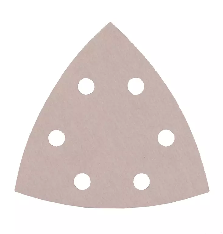 MAKITA Hiomapaperi kolmio koukkutarrakiinnitys 94 x 94 x 94 K320, 10 kpl P-42765 - Makita Hiomapaperit - 088381970631 - 1