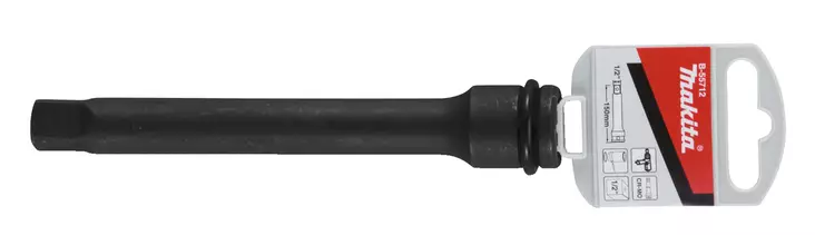 MAKITA Jatkovarsi 1/2" hylsyille, 150mm B-55712 - Makita 1/2" Voimahylsyt - 088381486811 - 1