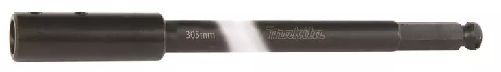MAKITA Jatkovarsi itsesyöttäville poranterille 305 mm (12") D-74463 / D-35651 - Makita Läpivientiporanterät - 088381587501 - 1