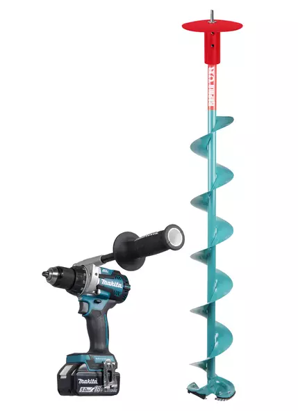 MAKITA KAIRAPAKETTI DDF489TJX3 Kaira ja porakone LXT 18V 5,0Ah akku ja latauslaite - MAKITA KAIRAPAKETIT - 197050008961 - 1