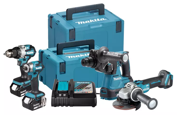 MAKITA Konesarja LXT 18V DLX4200JX1 - LXT Akkukonesarjat - 197050013101 - 1