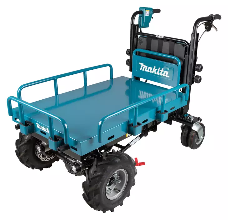 MAKITA Kottikärry LXT 2X18V DCU601Z Runko - Makita LXT 18V Piha ja puutarha - 088381772181 - 1