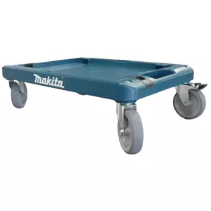 MAKITA Makpac kuljetusalusta pyörillä P-83886 - Makita Makpac järjestelmä - 088381468411 - 1