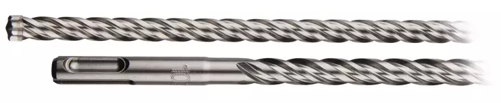 MAKITA Poranterä SDS-PLUS 10 x 1000 mm, 4-leikkuinen Nemesis2 terä B-58279 - Makita SDS-Plus poranterät 4-leikkuset - 088381521161 - 1