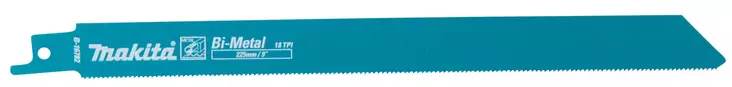 MAKITA Puukkosahanterä 225 x 0,9 mm BiM metalli 1,5 - 4 mm, 2 kpl (S1122EF) B-16782-2 - Makita Puukkosahanterät - 088381559751 - 1