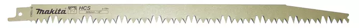 MAKITA Puukkosahanterä HCS 305 x 1,5 mm, Puu karkea sahaus, 5 kpl B-16863 - Makita Puukkosahanterät - 088381367561 - 1