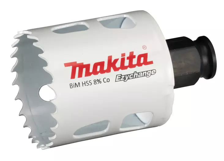 MAKITA Reikäsahanterä BiM 46 mm, Coboltti 8%, Ezychange E-03800 - Makita Reikäsahanterät - 088381562041 - 1