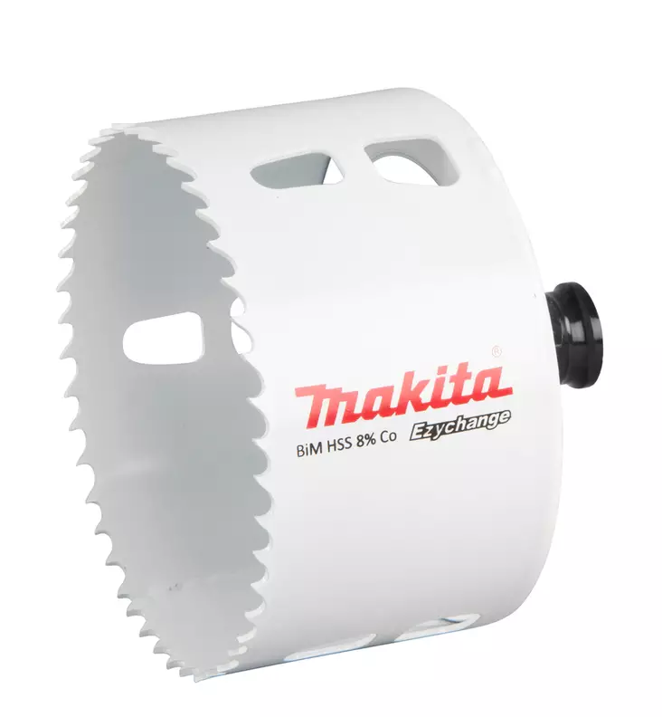 MAKITA Reikäsahanterä BiM 86 mm, Coboltti 8%, Ezychange E-03969 - Makita Reikäsahanterät - 088381562201 - 1