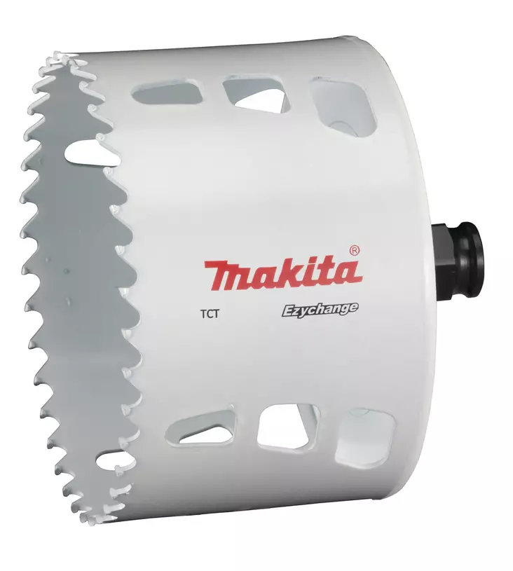 MAKITA Reikäsahanterä T.C.T Multi Purpose, 102 mm, Ezychange E-06828 - Makita Reikäsahanterät - 088381570541 - 1