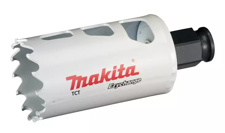MAKITA Reikäsahanterä T.C.T Multi Purpose, 38 mm, Ezychange E-06694 - Makita Reikäsahanterät - 088381570411 - 1