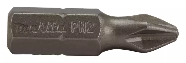 MAKITA Ruuvauskärki Basic 25 mm PH2, 3 kpl B-23466 - Makita Konekärjet ja bitsinpitimet - 088381407991 - 1