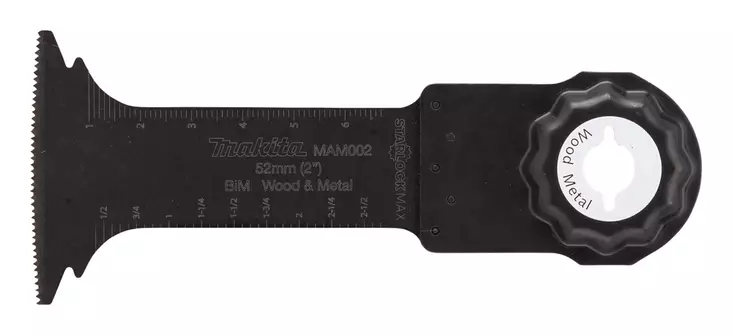 MAKITA Sahanterä upotukseen leveys 52 mm E-25884 - Starlock Max terät - 197050365811 - 1