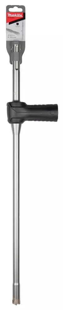 MAKITA SDS-MAX poranterä 20 x 400/600 mm pölynpoistolla B-64440 - Makita SDS-Max poranterät - 088381535151 - 1
