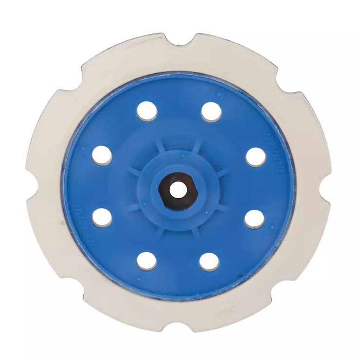 MAKITA Tarra-alusta 150mm sienille, Velcro 197928-2 - Makita Kiillotuskoneet ja tarvikkeet - 088381468381 - 1