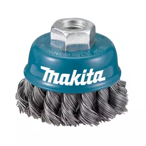 MAKITA Teräsharja 60 mm x M14 (kulmahiomakoneille) D-24119 - Makita Metallintyöstökoneiden tarvikkeet - 088381313711 - 1