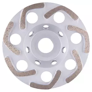 MAKITA Timanttikuppilaikka 125mm, "bumerangi" -segmentti, yleishionta B-48583 - Makita Timanttilaikat, -kupit ja terät - 088381455541 - 1