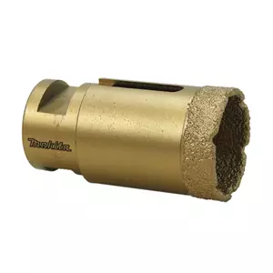 MAKITA Timanttiporanterä laatoille 60 mm. Kiinnitetään kulmahiomakoneeseen (M14) D-44585 - Makita Timanttilaikat, -kupit ja terät - 088381406901 - 1