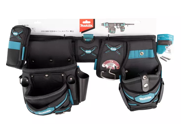 MAKITA Työkaluvyösarja "heavyweight" E-15235 - Makita Työkaluvyöt ja kotelot - 088381566681 - 1