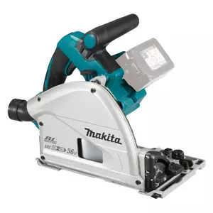 MAKITA Upotuspyörösaha LXT 2X18V DSP600ZJ sis. 1500 mm ohauskiskon - Makita LXT Akkukoneet 18VX2 36V - 088381844291 - 1