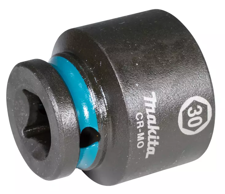 MAKITA Voimahylsy 1/2" Impact Black 30 x 44 mm E-16221 - Makita 1/2" Voimahylsyt - 088381790871 - 1
