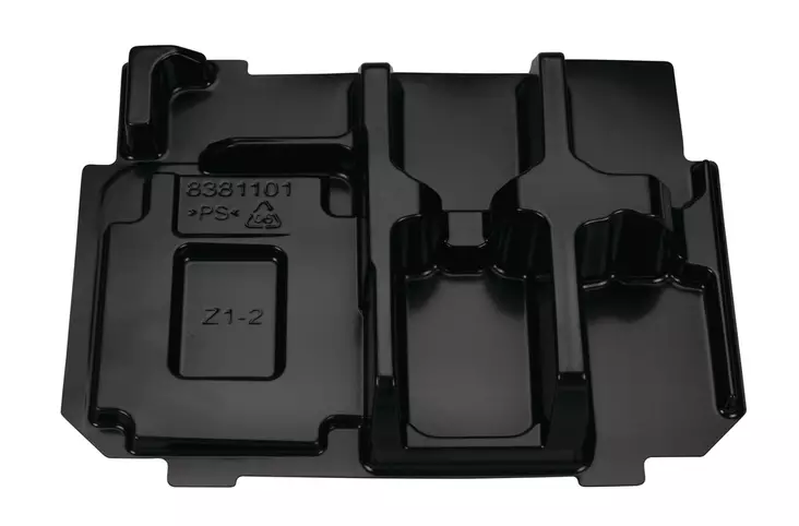 Makpac sisusmuotti (1) 838110-1 / 837948-1 - Makita Makpac järjestelmä - 0883818381101 - 1
