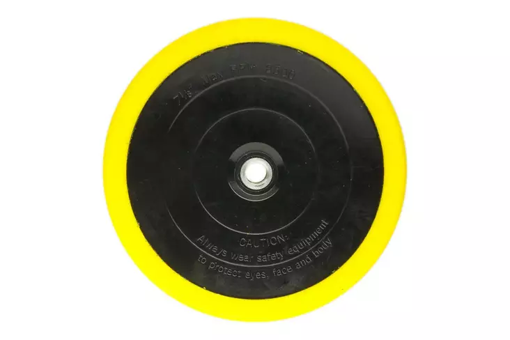 MIRKA Alustalla 175mm M14 villa pehmeä kiillotuskoneelle - Mirka Alustallat kiillotuskoneille - 6416868949131 - 1