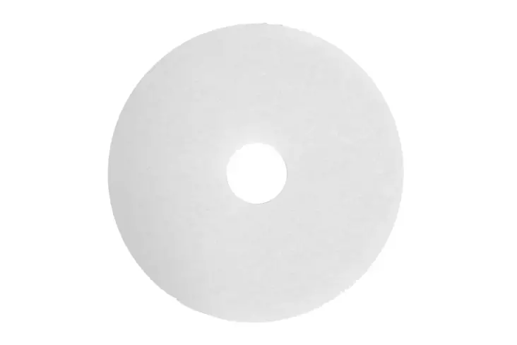 MIRKA Kiillotuslaikka Valkoinen 406 mm x 25 mm 5 KPL - Mirka 406 mm pyöröt - 7330681210201 - 1