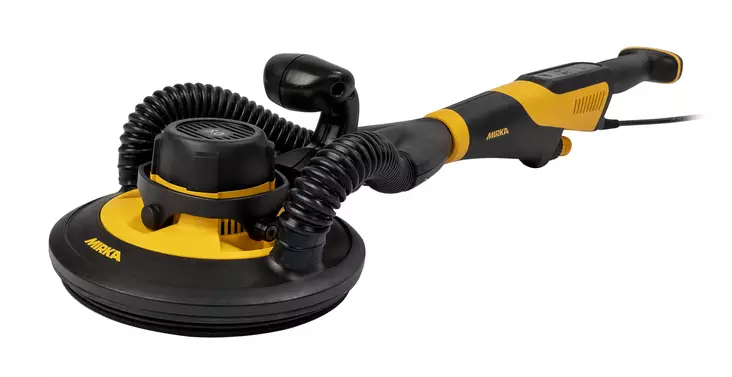 Mirka® LEROS-S varsihiomakone lyhyellä varrella - Mirka Leros Seinähiomakoneet - 6416868349771 - 1