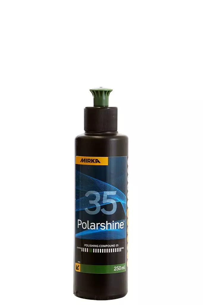 MIRKA Polarshine 35 kiillotusaine karkea 250ML - Mirka Kiillotusaineet - 6416868567731 - 1