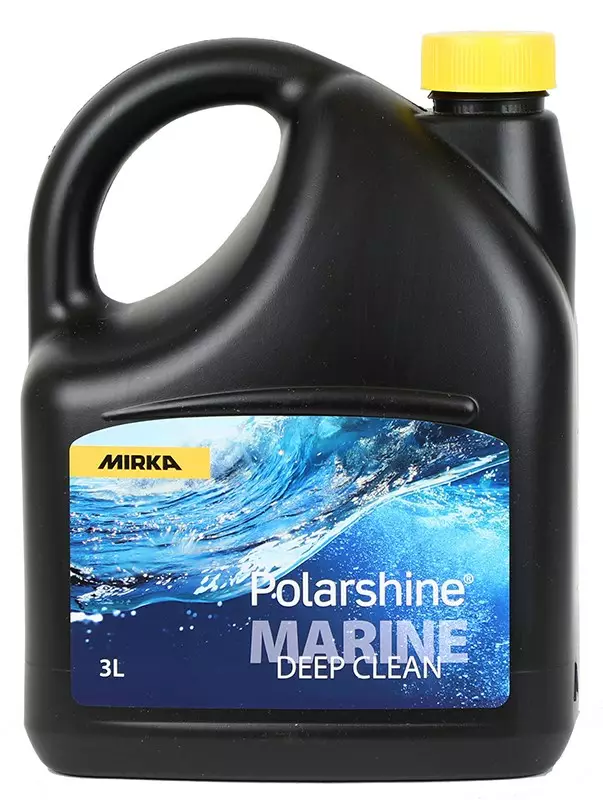 MIRKA Polarshine Marine Deep Clean 3L - Mirka Kiillotusaineet - 6416868944891 - 1
