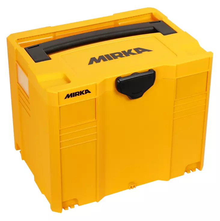 MIRKA Salkku 400x300x315 keltainen - Mirka Koneiden lisätarvikkeet - 6416868289701 - 1