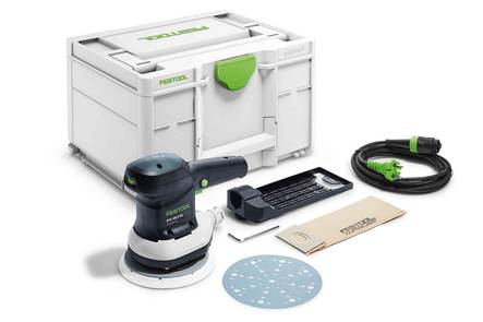 FESTOOL Epäkeskohiomakone ETS 150/3 EQ-Plus 576072 - Hiomakoneet ja kiilotuskoneet - 4014549357422 - 1