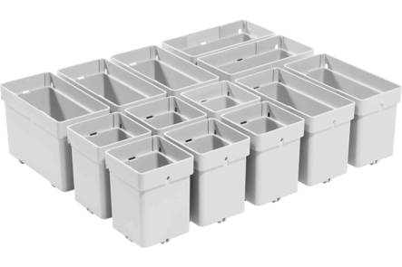 FESTOOL Sisälaatikot 50x50/50x100x68-Set 578056 - Systainer säilytysjärjestelmät - 4014549437582 - 1