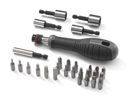 HULTAFORS Bitsiväänninsarja lyhyillä kärjillä - Hultafors Ruuvimeisselit - 7317844445052 - 2