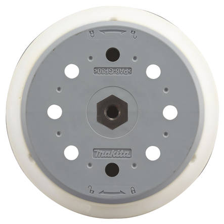 MAKITA Hioma-alusta 150mm, erittäin pehmeä 197316-3 - Hiomakoneiden tarvikkeet - 088381461962 - 1